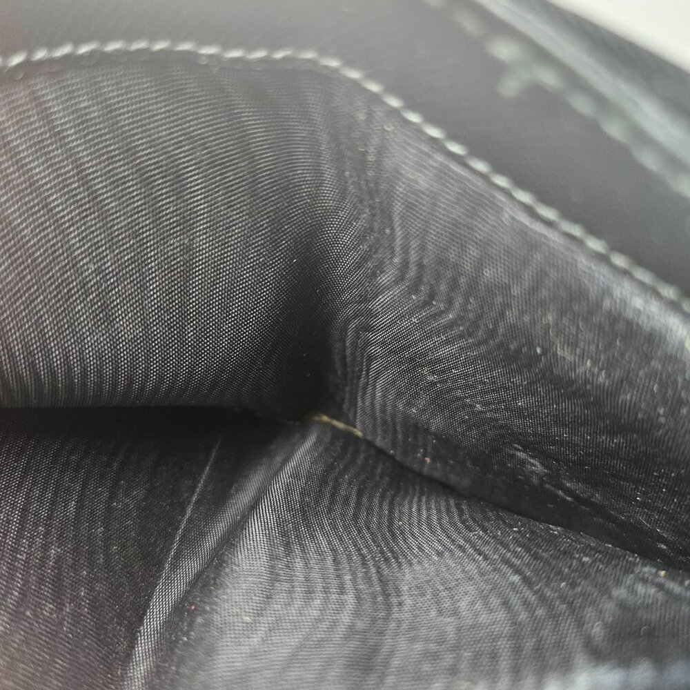 Authentic Prada Black Nylon and Leather Trifold Wallet - Picture 6 of 7